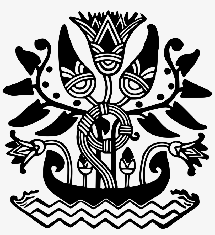 This Free Icons Png Design Of Abstract Boat, transparent png