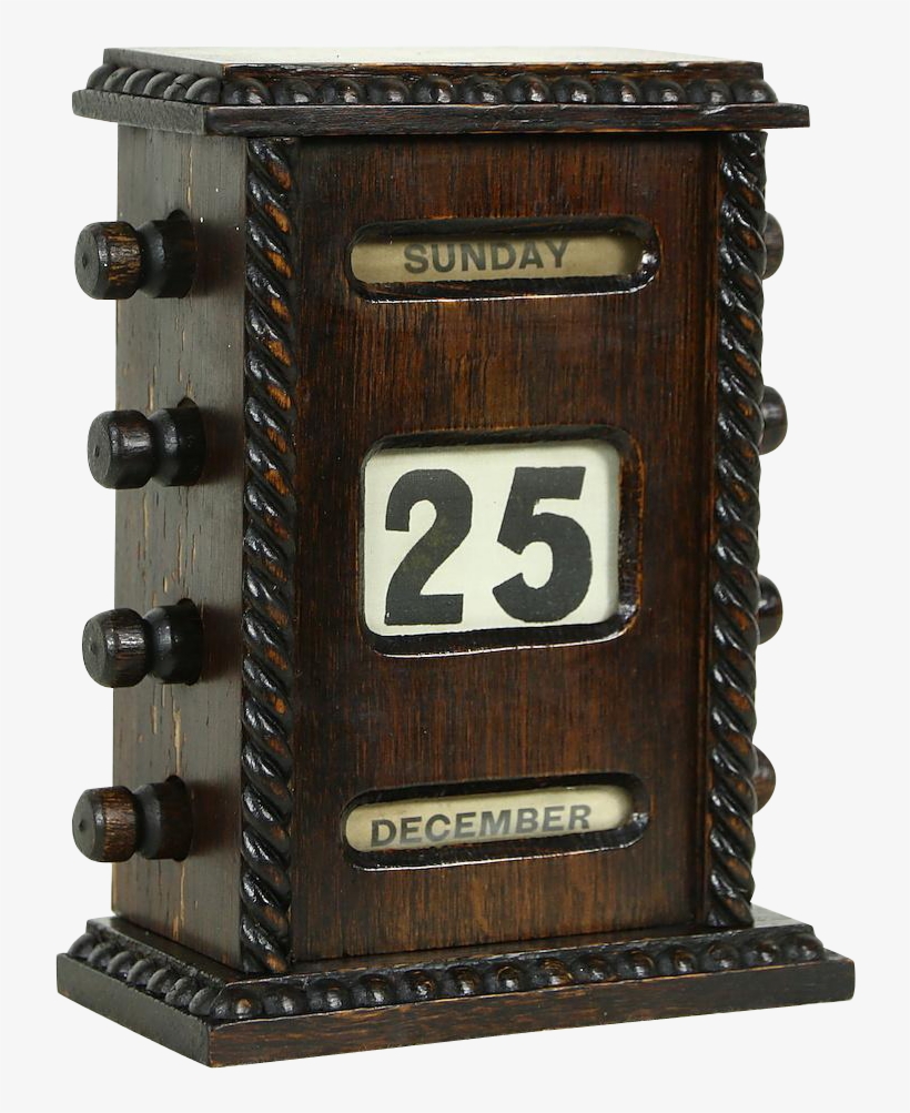 Shop Antique And Vintage Calendars On Ruby Lane - Number, transparent png