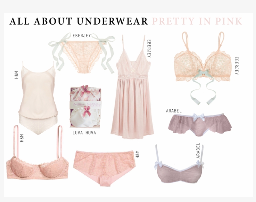 Eberjey,piper Stretch-lace Briefs With Tie Sides - Lingerie Top, transparent png