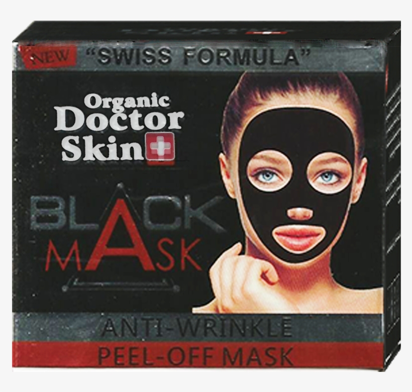 Doctor Skin Black Mask - Lip Gloss, transparent png