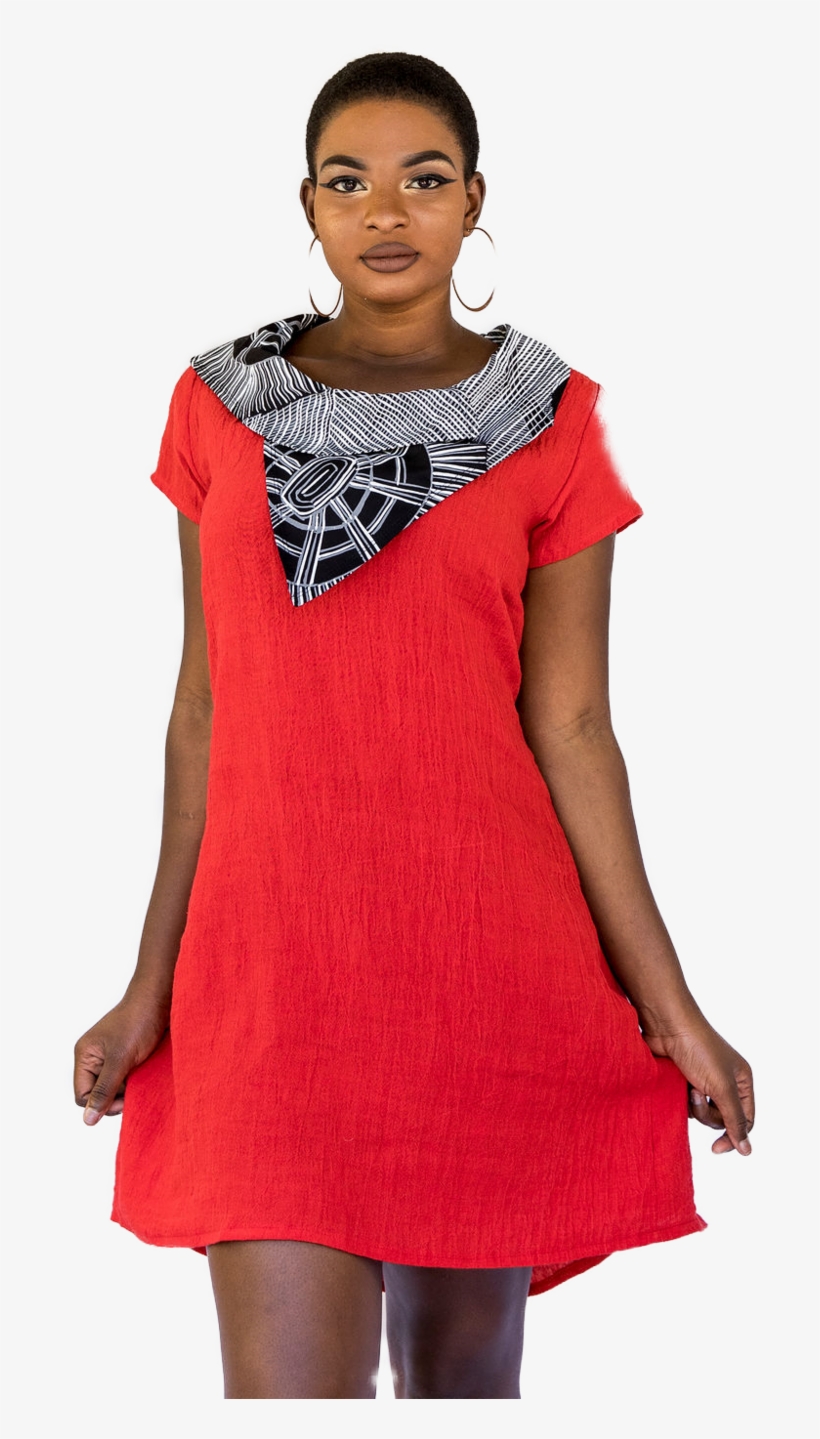 Isha Red Dress 2 2 - Fancy Kids Lehenga, transparent png