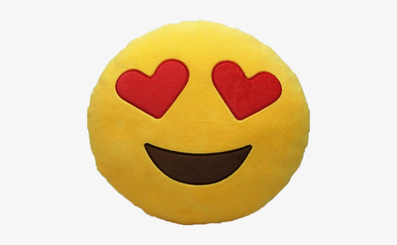 Love Heart Emoji Pillow 600x600 PNG Download PNGkit