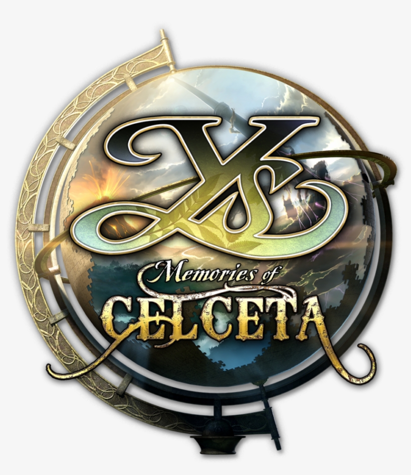 Xseed Games Reveals Ys - Ys Memories Of Celceta Logo, transparent png