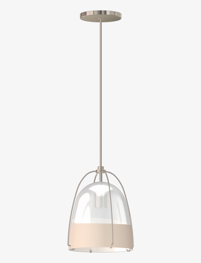 Haleigh Split Glass Dome - Chandelier, transparent png