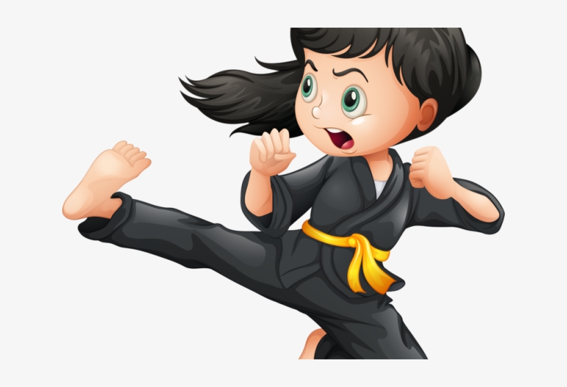 Karate Clipart Karate Kid - Karate Png, transparent png