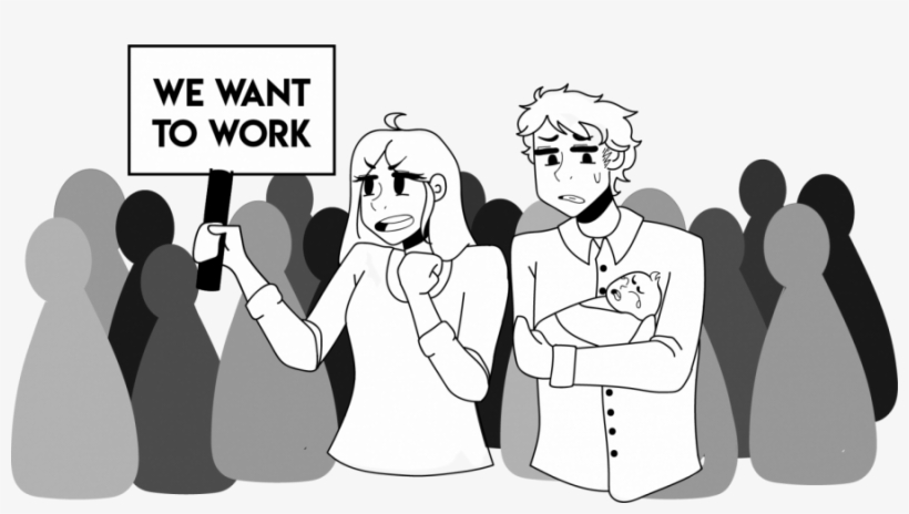 Sorry, We're Closed - Cartoon, transparent png