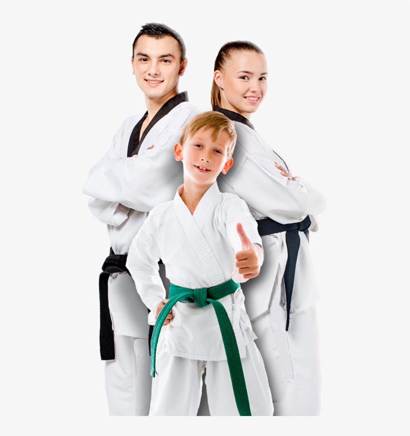 Group Of Martial Arts Students - Karate, transparent png