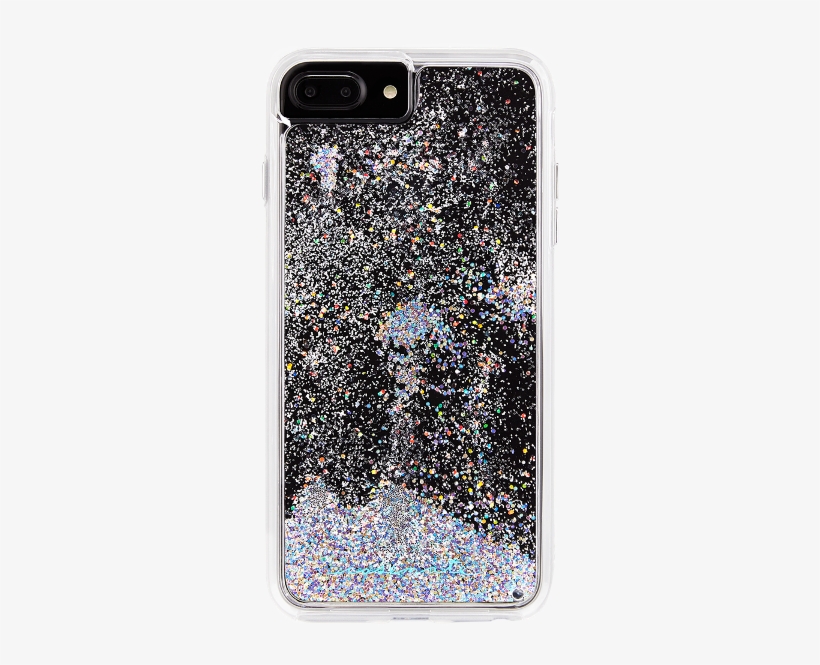 Case-mate Waterfall Case For Iphone 8/7 Plus - Iphone 7 Plus Glitter Waterfall Case, transparent png