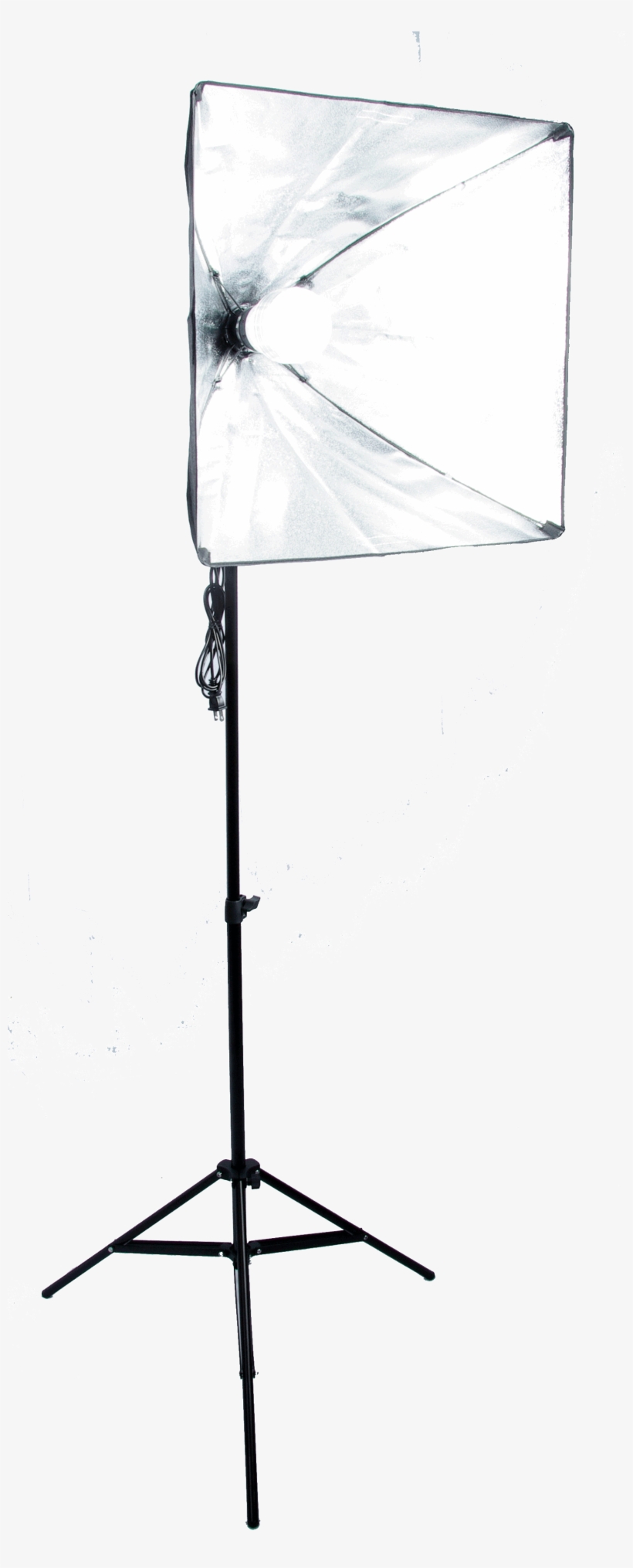 300 Ewatts Led 20" Softbox Kit - Darkness, transparent png