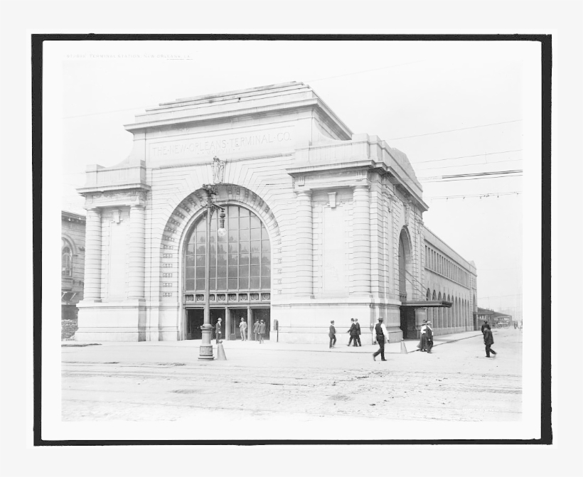 Southern Railroad Depot, - Triumphal Arch, transparent png