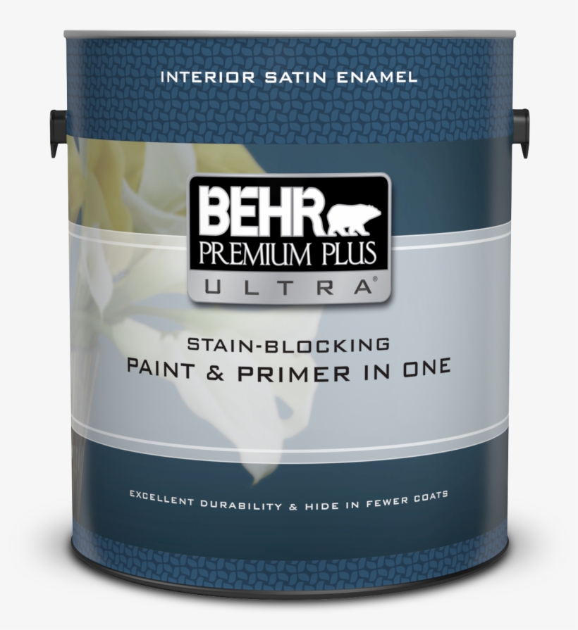 About Premium Plus Ultra Interior - Behr Paint Paint And Primer, transparent png