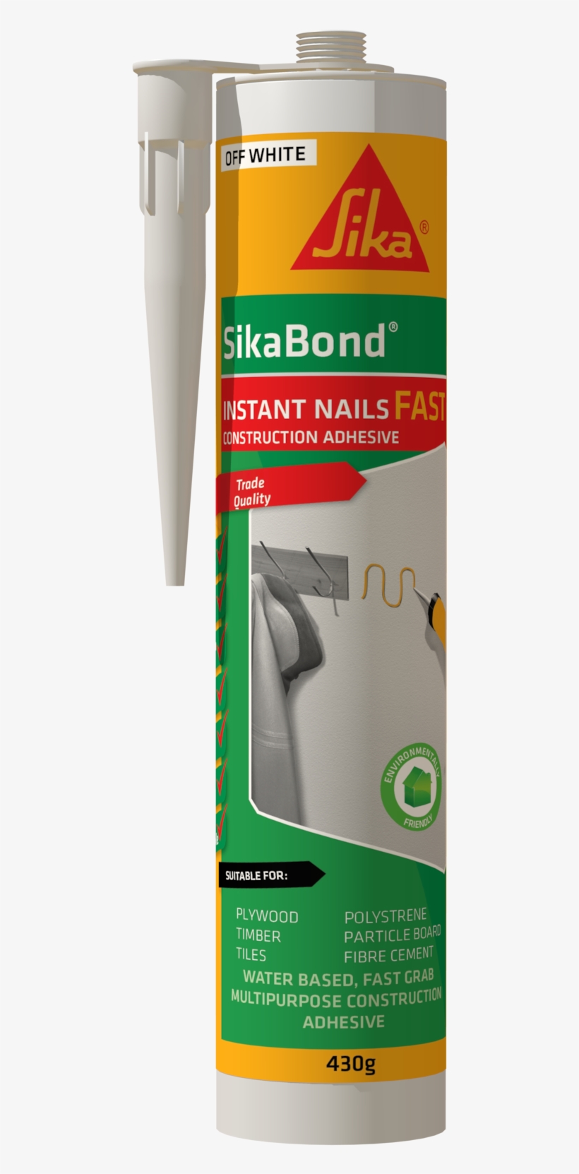 Sikabond® Instant Nails Fast - Sikabond Fast, transparent png