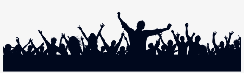 Tickets For Sport Lovers - Black Crowd, transparent png