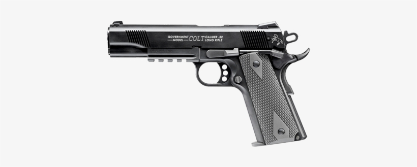Clube De - Walther Colt 1911 Railgun, transparent png