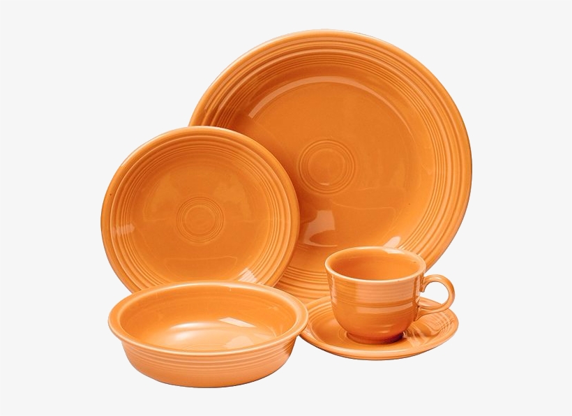 Tangerine 5 Piece Place Setting - Bowl, transparent png