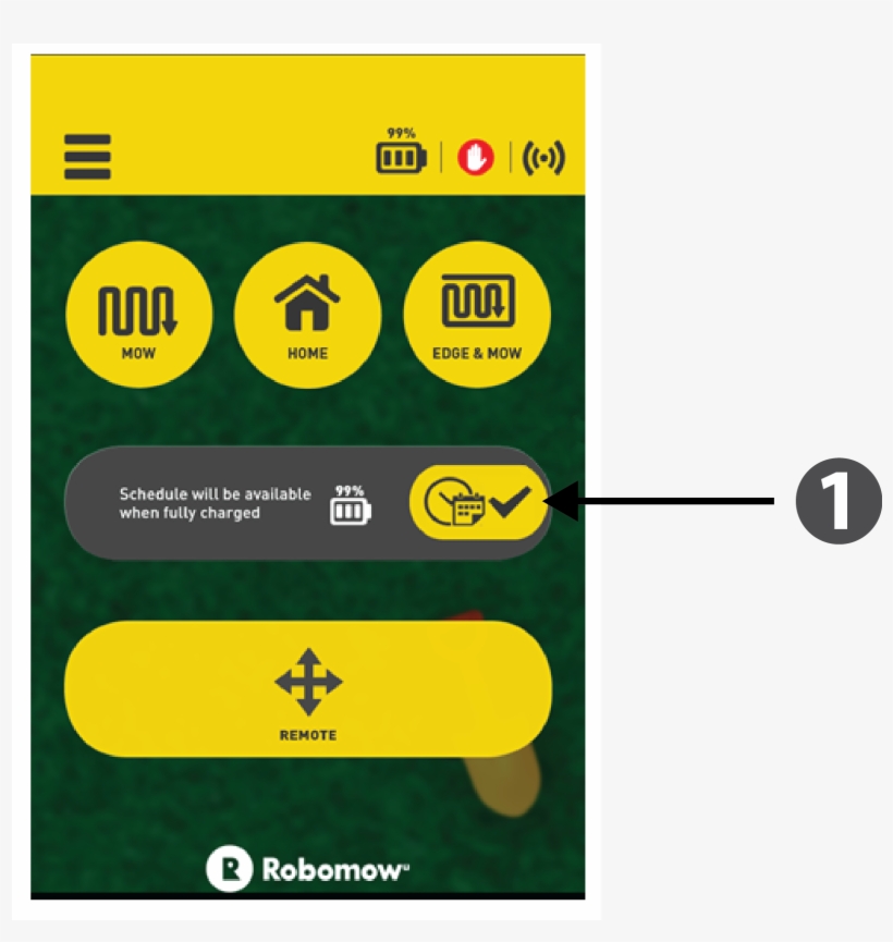This Button Enables/disables Automatic Operation - Sign, transparent png
