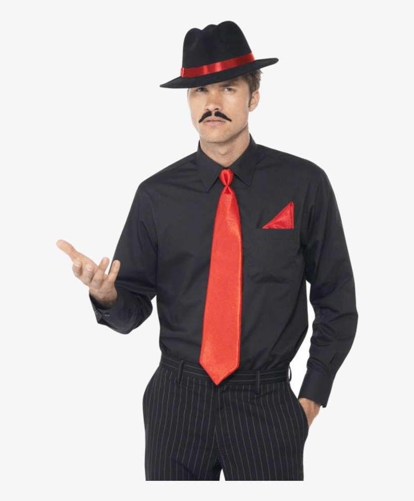 Instant Gangster Kit Red - 60s Gangster, transparent png