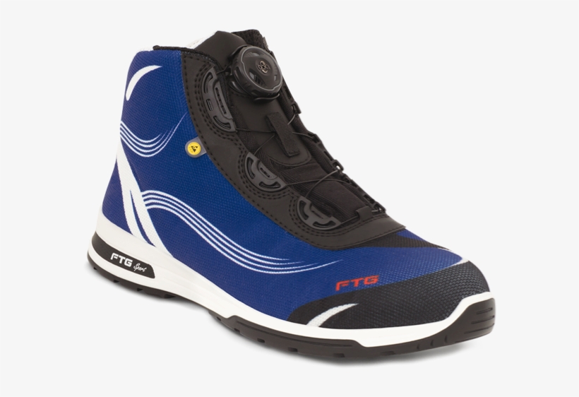 Safety Shoes Sprint High - Scarpe Antinfortunistiche Alte Leggere, transparent png