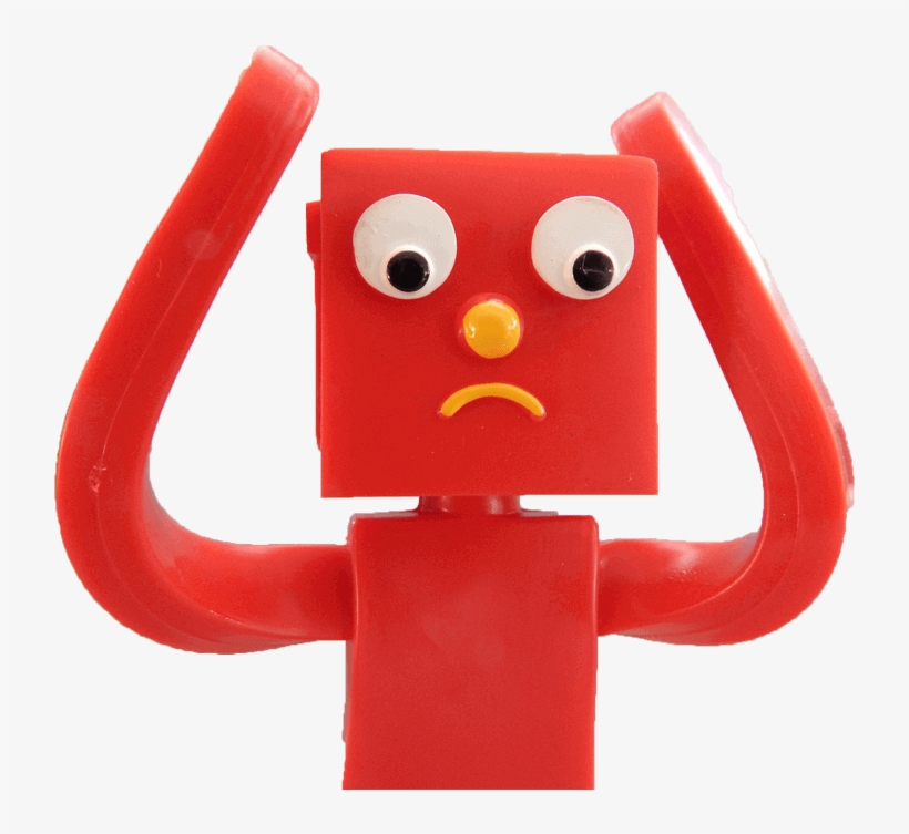 Upset Robot Png Transparent - Hard Would U Rather, transparent png