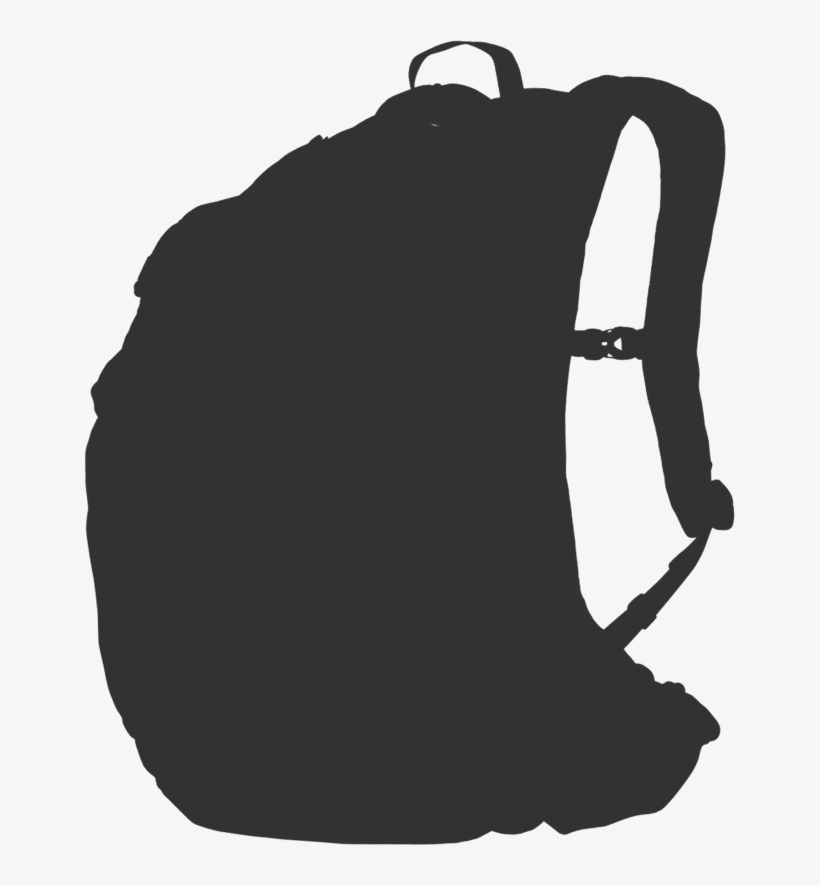 Outdoor Backpack Clipart - Backpack, transparent png