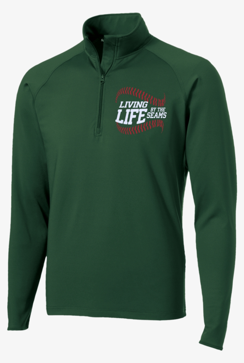 Life By The Seams - Long-sleeved T-shirt, transparent png