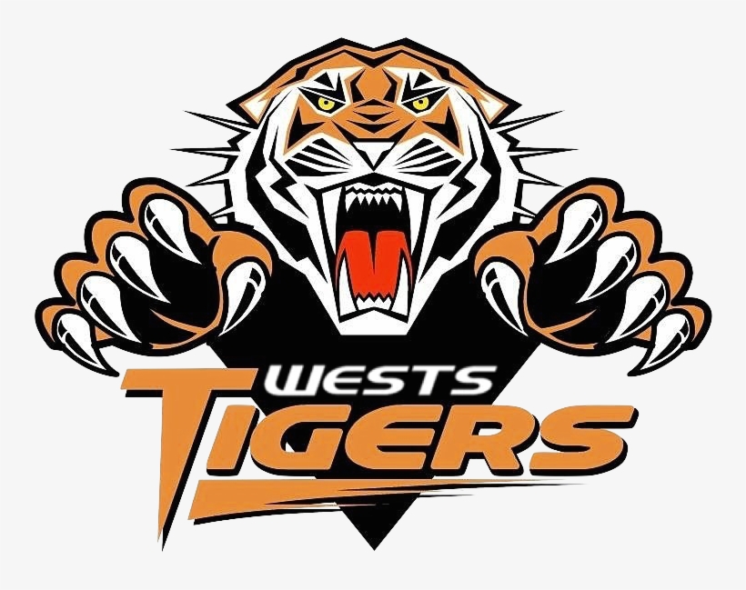 Wests Tigers Logo, transparent png