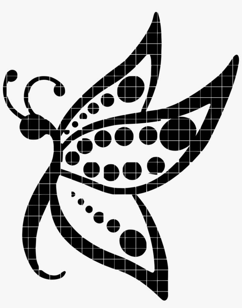 Download Png - Butterfly Silhouette Jpg, transparent png