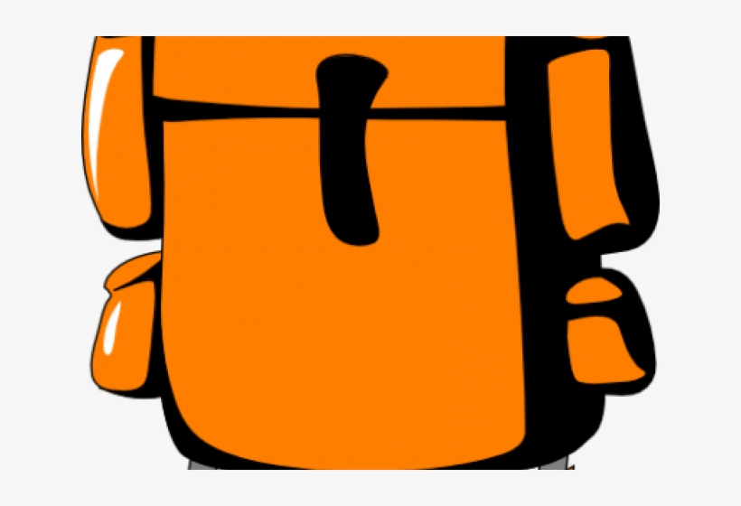 Backpack Clipart Travel Backpack - Backpack, transparent png