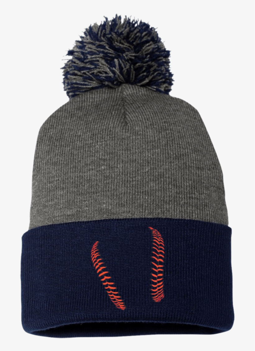 Who's On First Pom Pom Knit Cap Keep It Simple Baseball - Golf Pom Beanie, transparent png