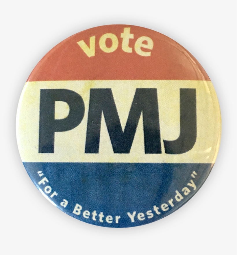 Vote Pmj Pin, transparent png