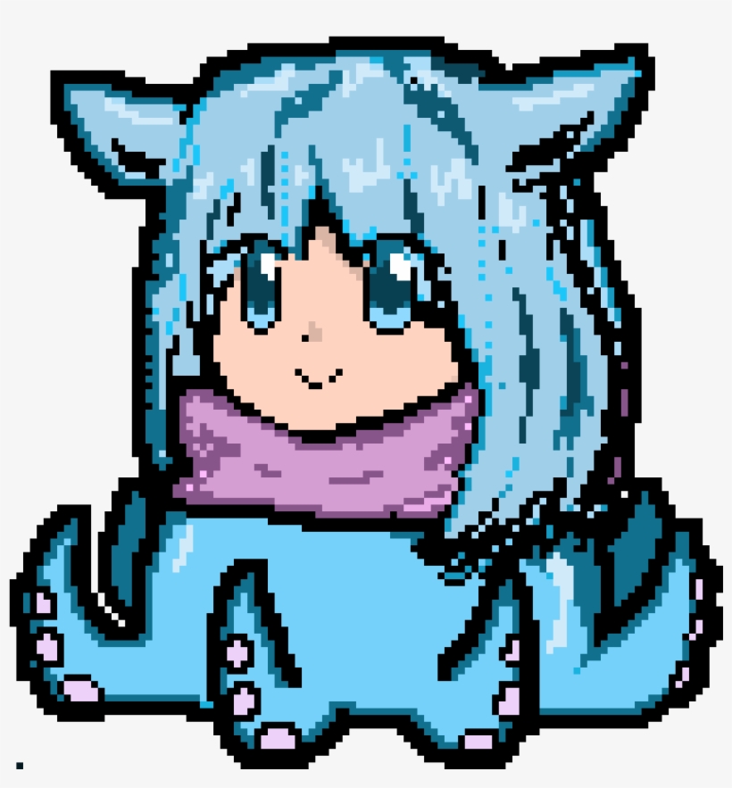 Neko Squid Girl - Cartoon, transparent png