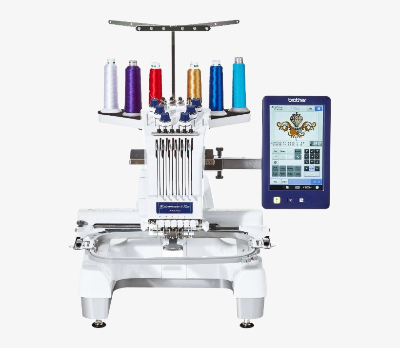 Brother Pr-670e - Brother Pr670e Embroidery Machine, transparent png