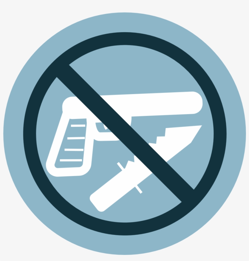 No Weapons - Ban Assault Rifles, transparent png