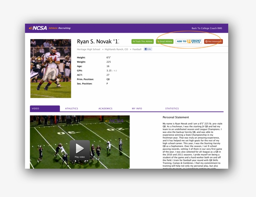 The - Personal Statement For College Coaches, transparent png