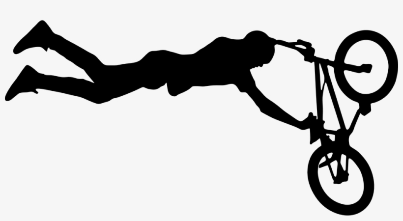 Sport Clipart Cycling - Transparent Bmx, transparent png