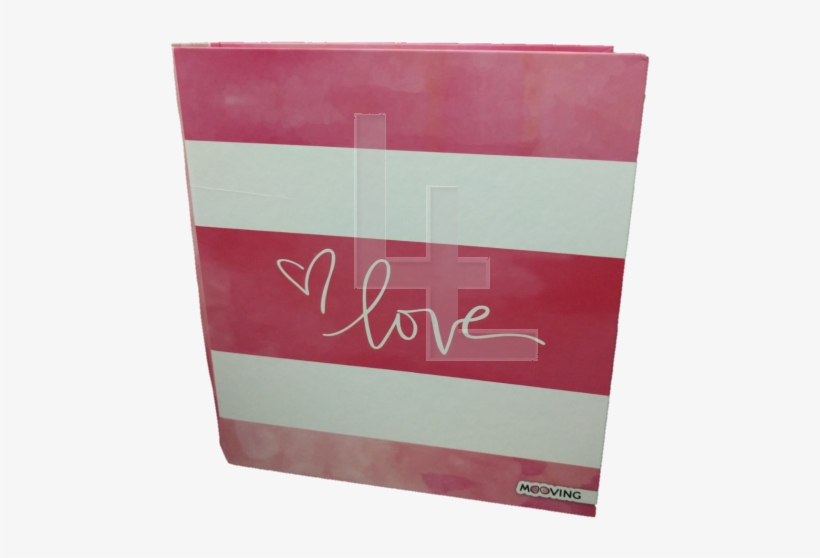 Carpeta 3 Anillos 40 Mm Love Modelo - Graphic Design, transparent png