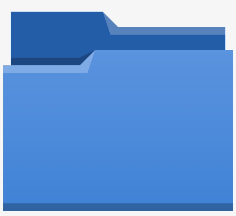 Open - Cobalt Blue, transparent png