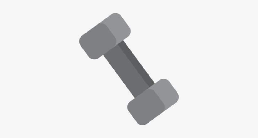 Bar Bell Icon - Dumbbell, transparent png