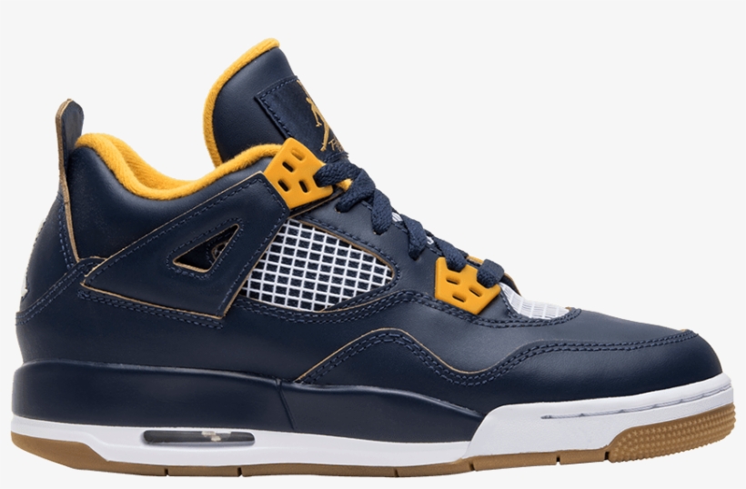 Jordan Retro 4 Blu, transparent png