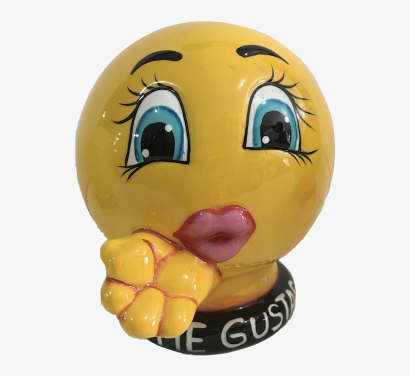 Alcancía Emoji Mano Derecha - Bath Toy, transparent png
