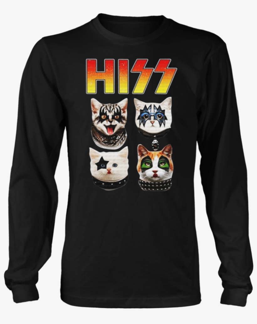 Hiss Cat Shirt Kiss Band - Hiss Cat Shirt, transparent png