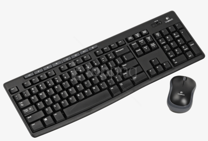 Free Png Keyboard And Mouse Png Images Transparent - Logitech Mk270 Uk, transparent png