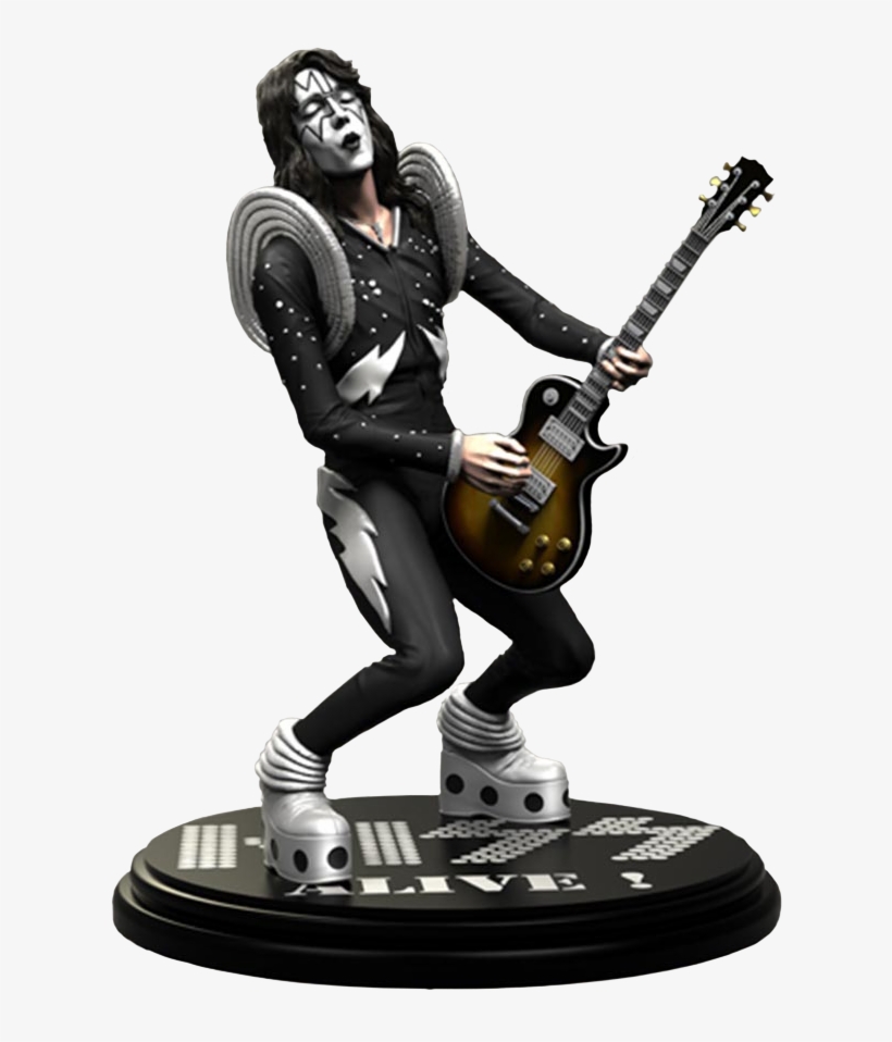 Ace Frehley Alive Rock Iconz 1/9th Scale Statue - Ace Frehley Alive 1, transparent png