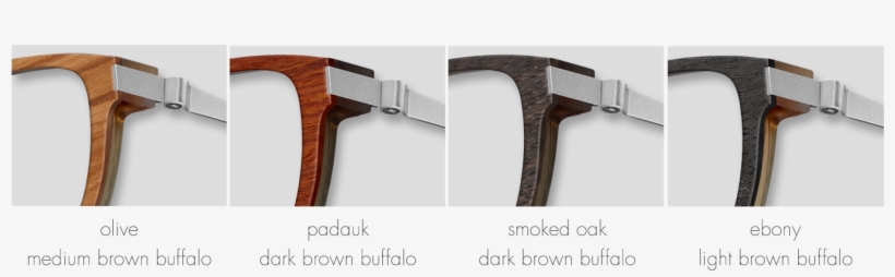 "while Purely Wooden Frames Can Sit A Little Heavy, - Lindberg Buffalo Wood Titanium, transparent png