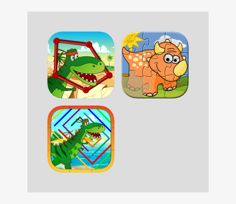 Dino Fun Pack, transparent png