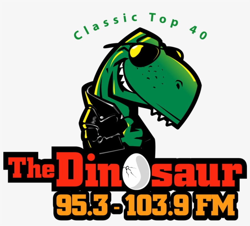 Dinosaur Radio - Cartoon, transparent png