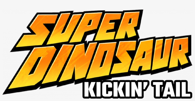 Super Dinosaur Kickin' Tail, transparent png