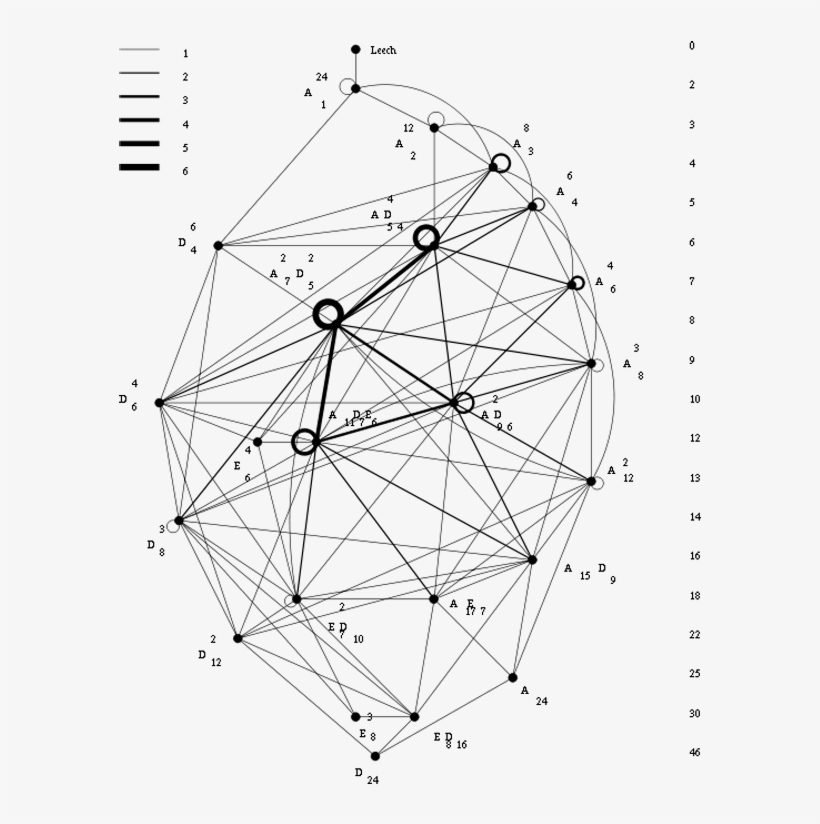 For The Chronology Below It Is Perhaps Useful To Note - Niemeier Lattices, transparent png