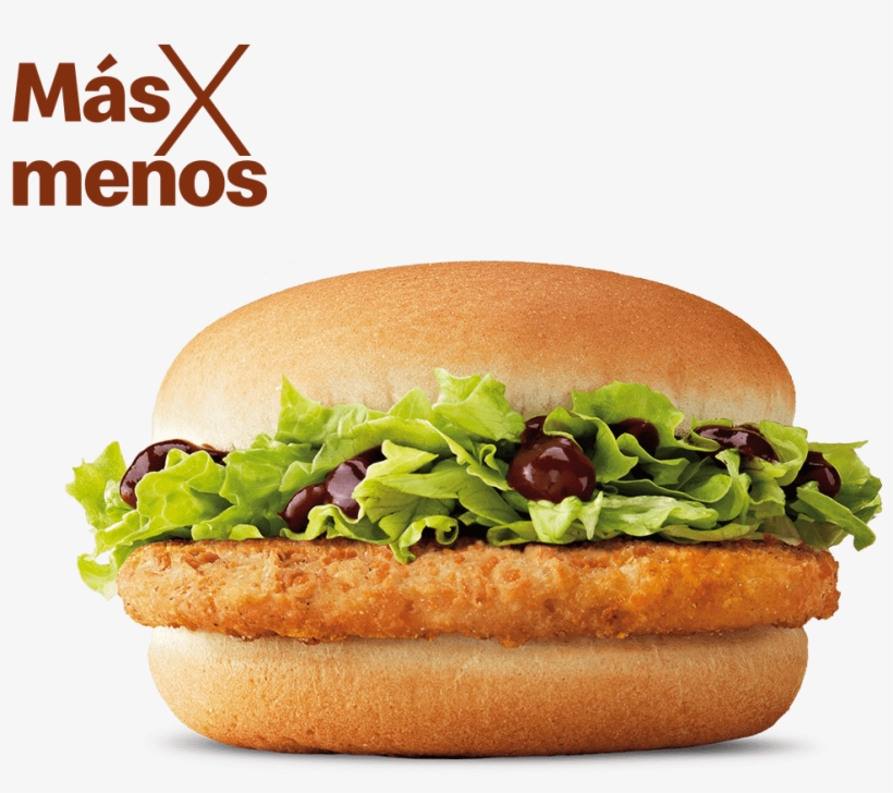 Sandwiches - Mcdonalds Chicken Burger, transparent png