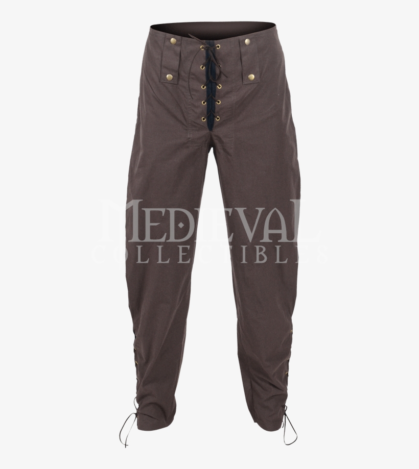 Leather Medieval Pants, transparent png